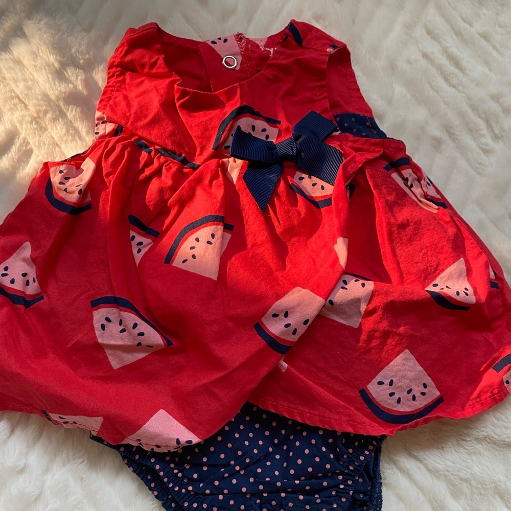 🇺🇸 Watermelon onesie perfect for The Fourth! 🇺🇸 - BUNDLE ME!